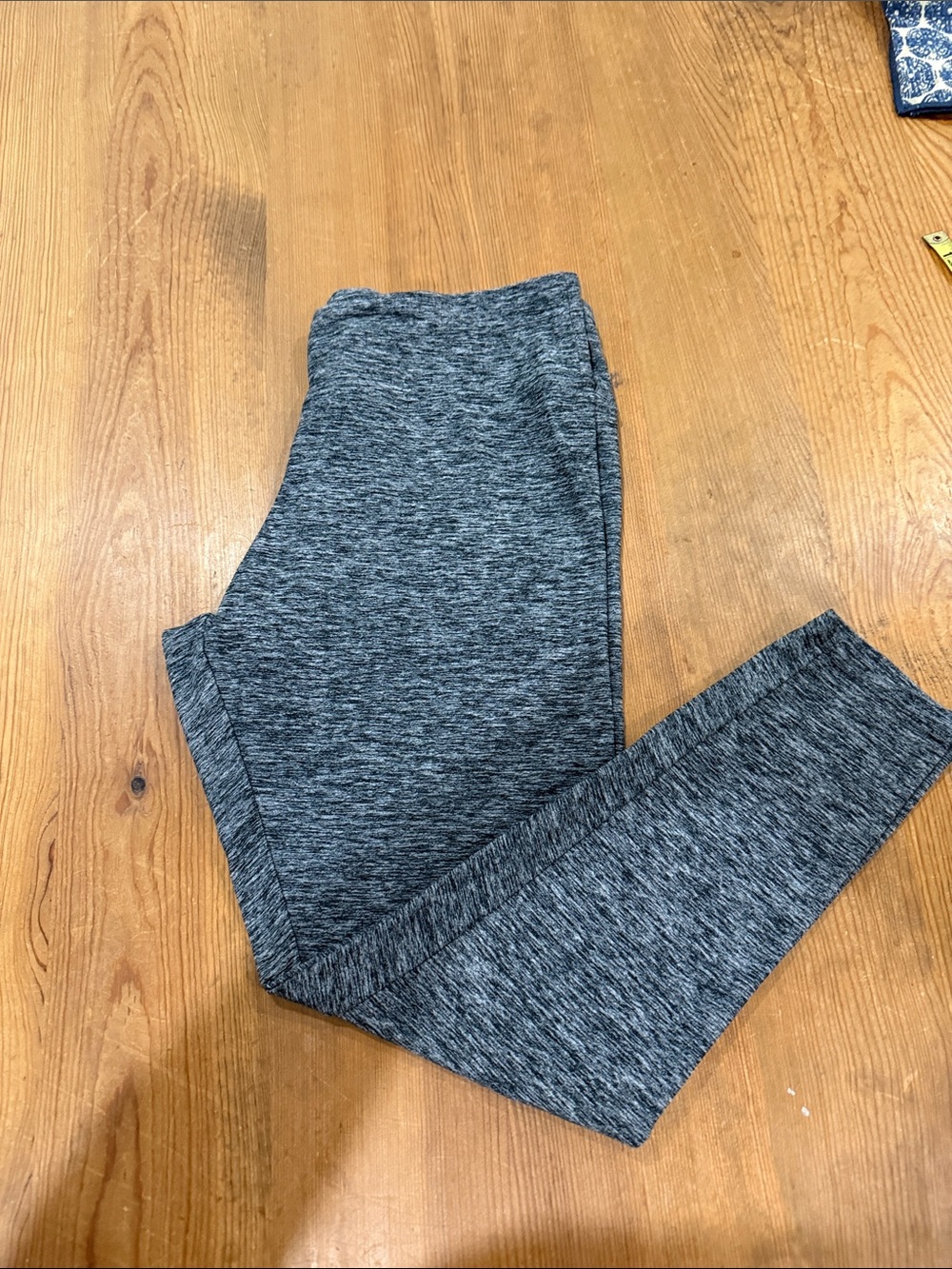 Express Heather Gray Women’s Leggings